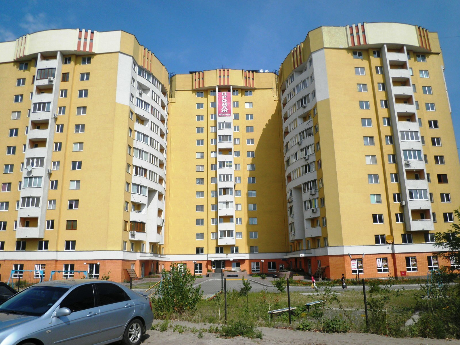 Аренда 2-комнатной квартиры 64 м², Героев Днепра ул., 89