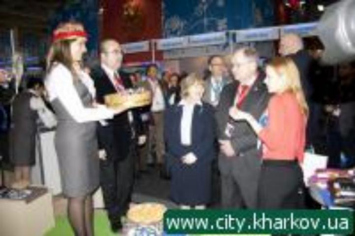 Харьков презентован на Международной туристической выставке «ITB Berlin 2011»