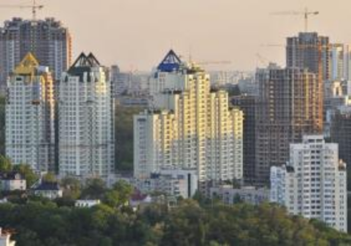 В Киеве введено в эксплуатацию 675 домов за 2010 г.
