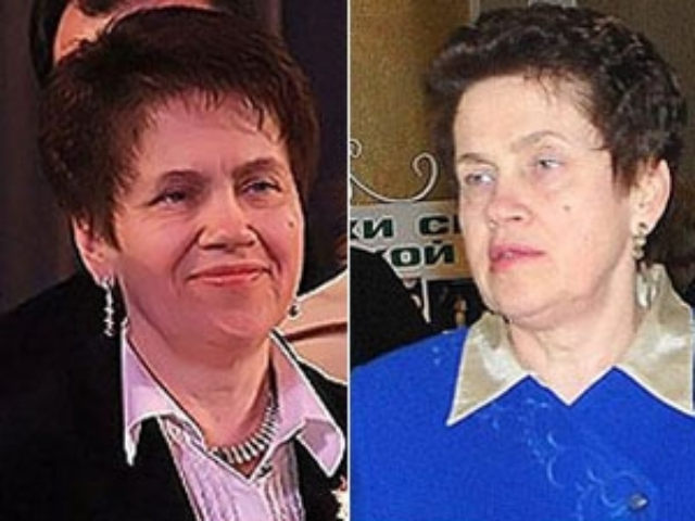 Людмила Янукович сменила имидж и надела высокий каблук. Фото