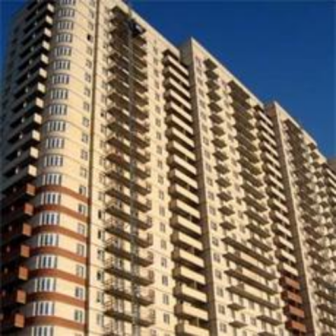 Средняя стоимость жилья эконом-класса под Киевом на треть ниже столичной 
