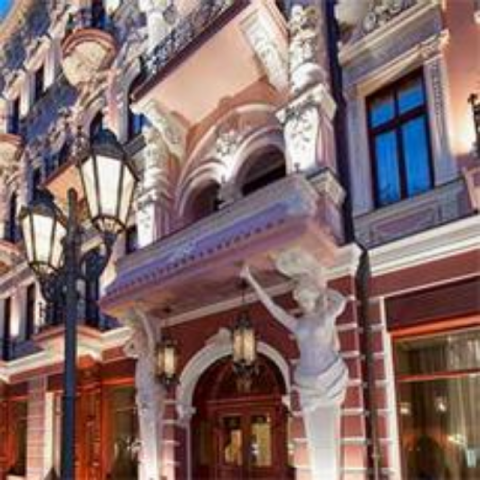 В Одессе открыта реконструированая гостиница «Бристоль»