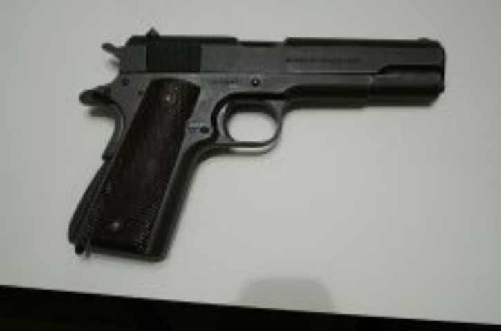 Как связаны пистолет «Кольт М 1911» и День святого Валентина? 100-летию легенды посвящается