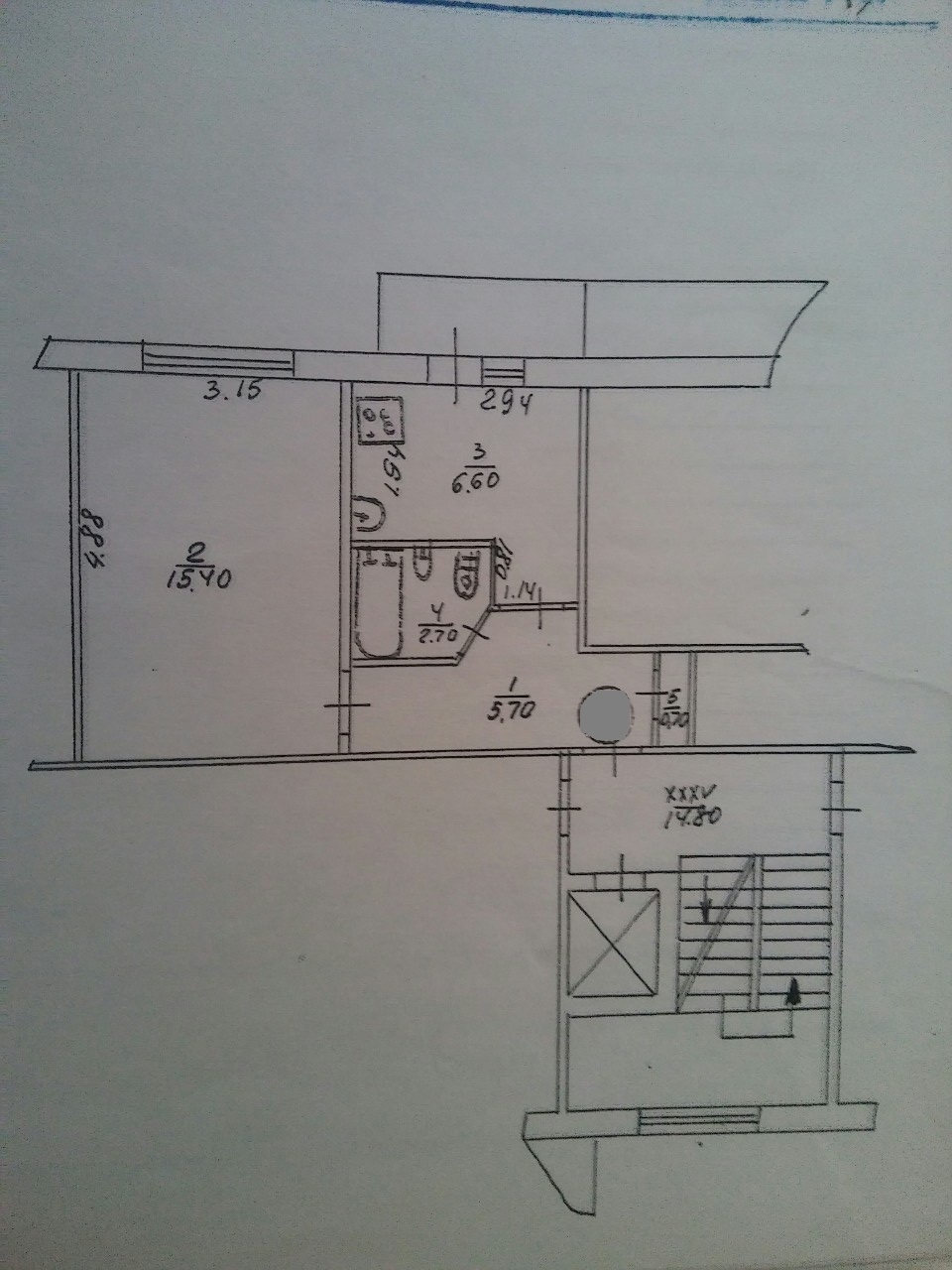 Продаж 1-кімнатної квартири 32 м², Леваневсого ул., 38