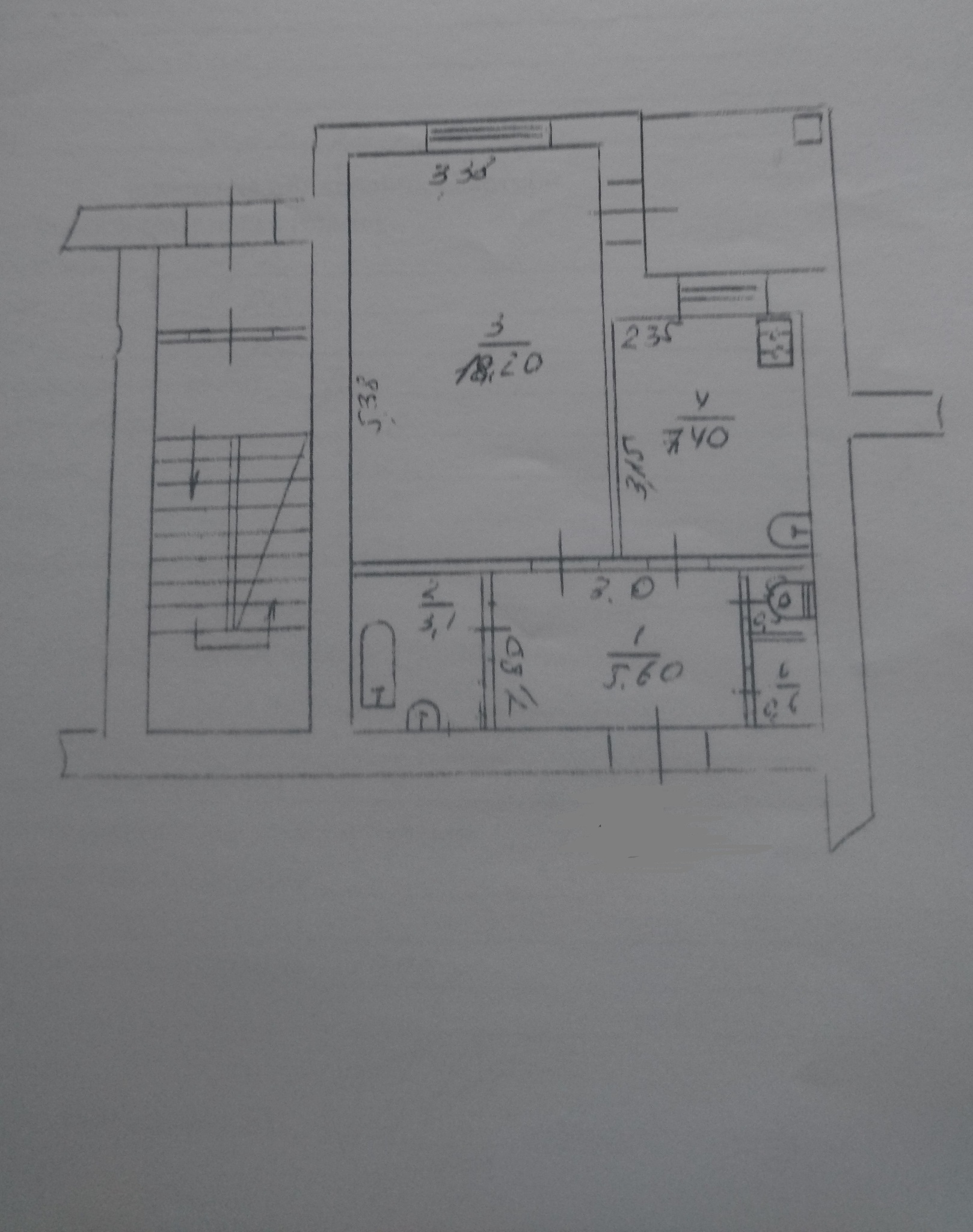 Продаж 1-кімнатної квартири 38 м², Княгині Ольги бул., 13