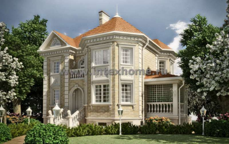 Способы фасадной отделки дома