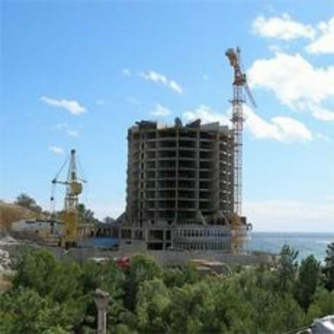 В Крыму объем стройработ в 2010 г. снизился на 18%