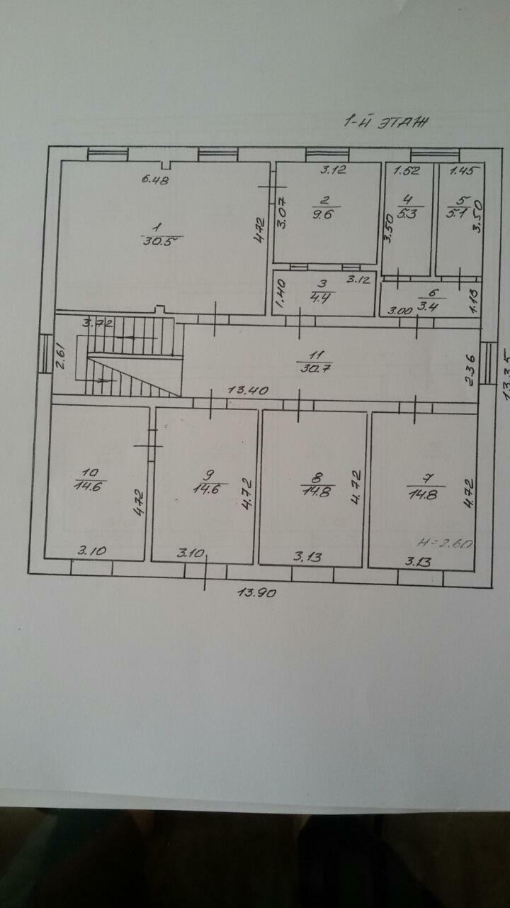 Продажа гостиничного комплекса 440 м², Юлия Чигирина ул., 8