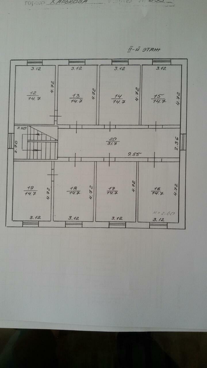 Продажа гостиничного комплекса 440 м², Юлия Чигирина ул., 8