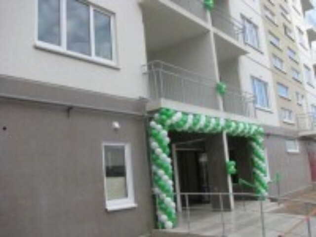 «Консоль» презентовала в Симферополе два инновационных дома 