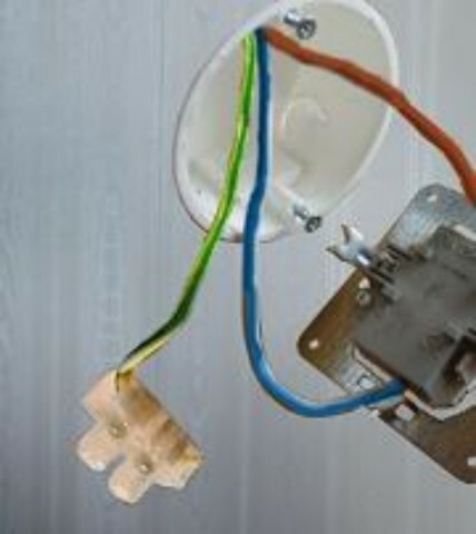 Установка выключателя