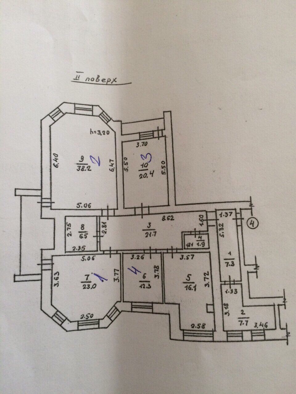 Оренда офісу 170 м², Довженко вул., 6