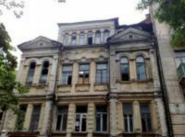 Руйнування пам’яток культурної спадщини в історичній частині Києва
