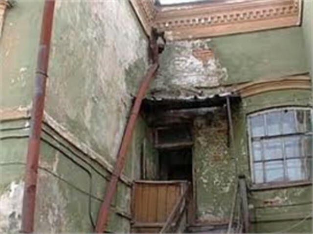 В Украине 6% домов находятся в аварийном состоянии