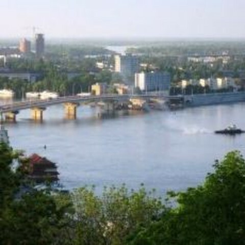 На Рыбальском острове в Киеве планирут построить высотку