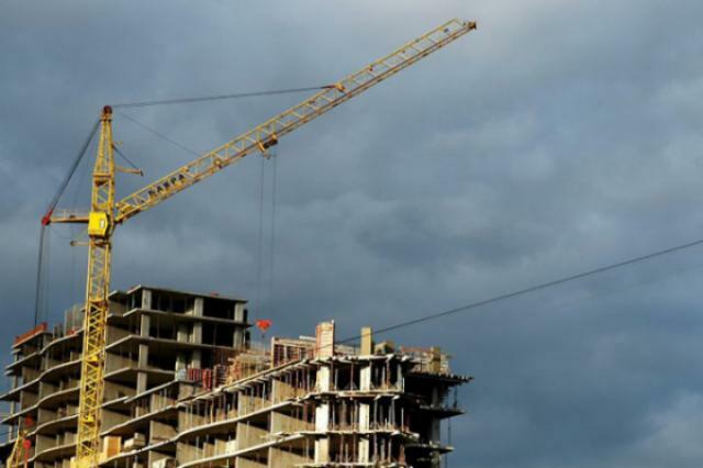 Объем строительных работ в Киеве составил 6,5 млрд.грн