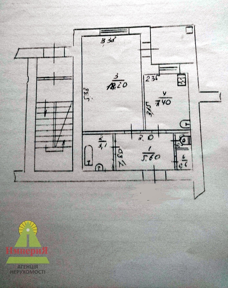 Продажа 1-комнатной квартиры 38 м², Княгини Ольги бул., 13