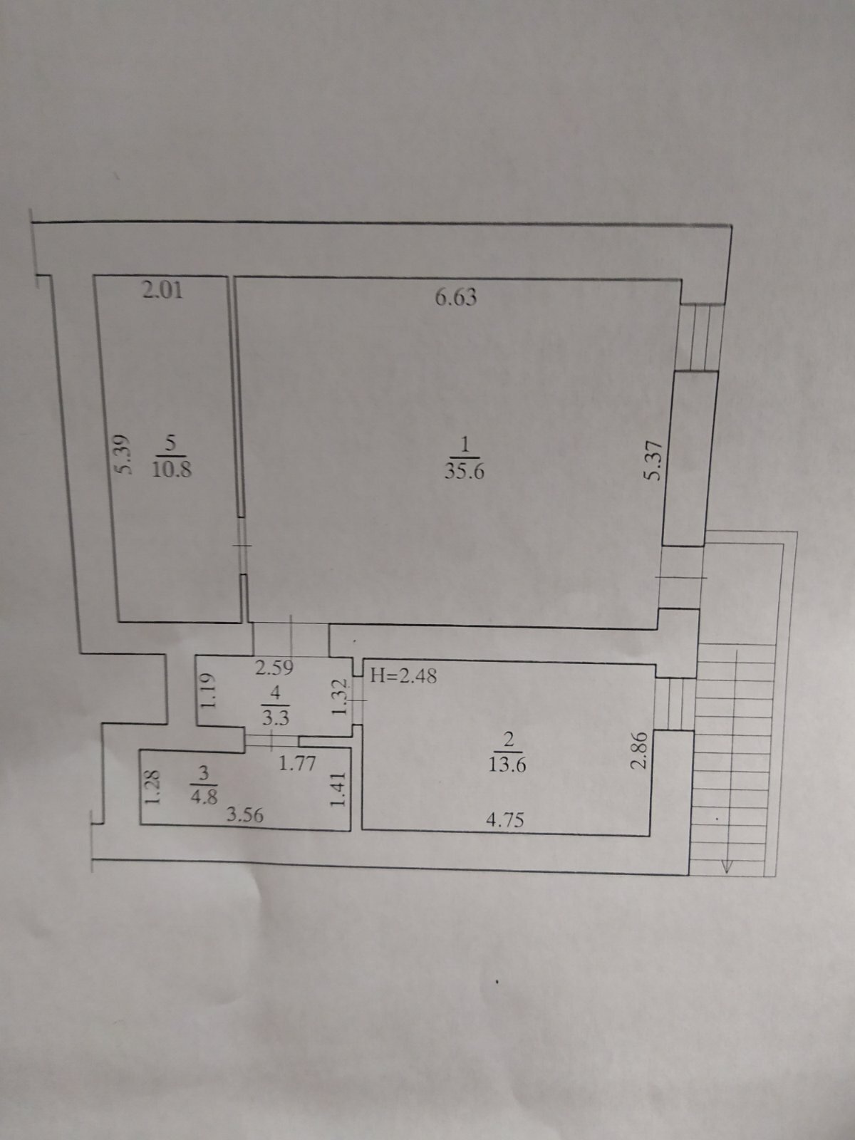 Продаж офісу 68 м², Білогородська вул., 20