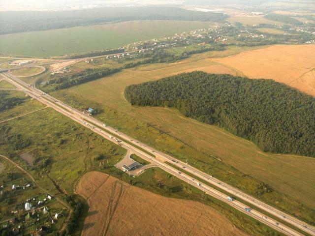 Земля в пригороде-2010
