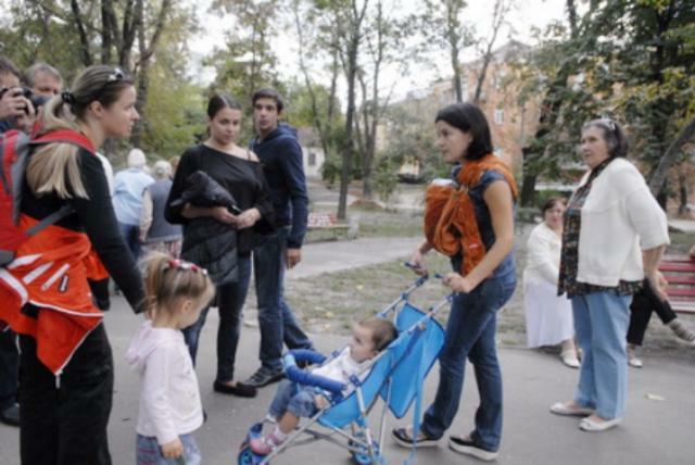 Пять застройщиков – на один скверик в центре