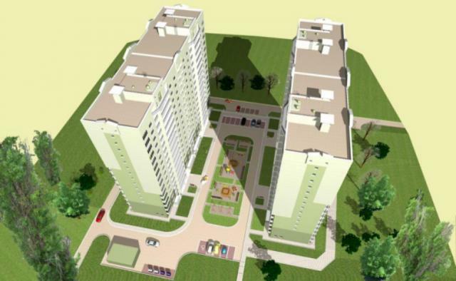 «Жилстрой-2» начал продажи квартир в секции 1/1 жилого комплекса «Квартет» по пр. 50-летия ВЛКСМ, в Харькове