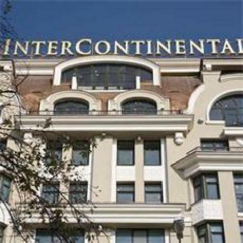 InterContinental Kyiv отпразновал первую годовщину