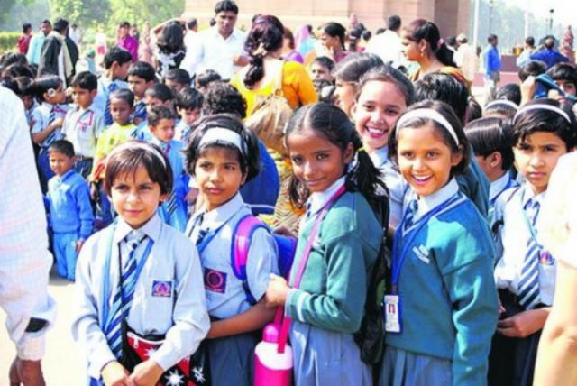 Первый раз в первый класс в разных странах