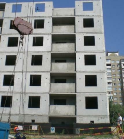 «Элиту-центр» начали отстраивать