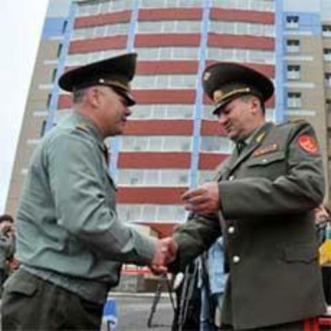 Кабмин выделил более 50 млн. гривен на жилье для военных