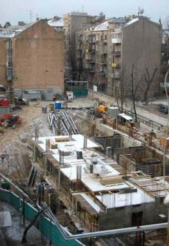 Самая дорогая стройка Киева
