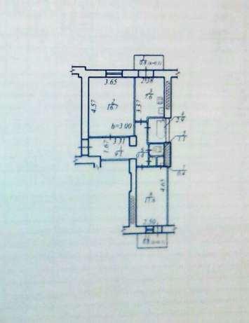 Продаж 2-кімнатної квартири 52 м², Тітова вул., 13