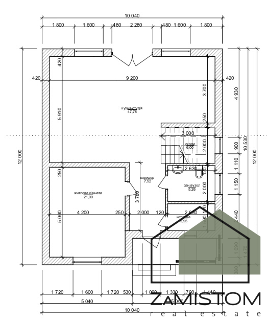 Продажа дома 199 м², Ковбаси ул., 4