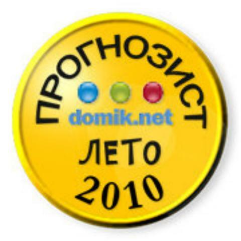 Подведены итоги конкурса прогнозов изменения индекса стоимости киевской недвижимости «Лето 2010»