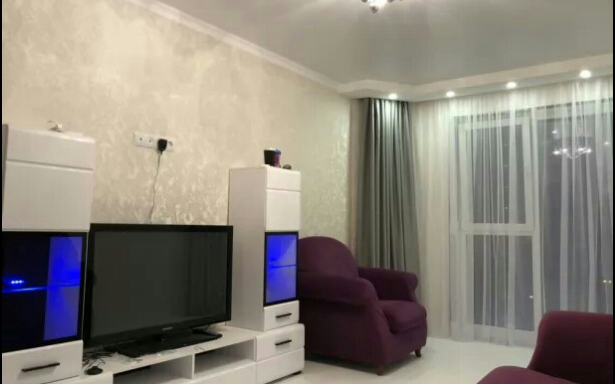 Оренда 2-кімнатної квартири 60 м², Генерала Бочарова вул., Сахарова ул., 5/10