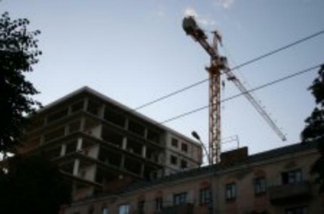В строительной отрясли Винницкой области все еще кризис