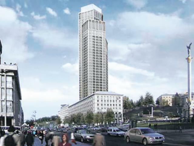 В Киеве вырастут дома-монстры