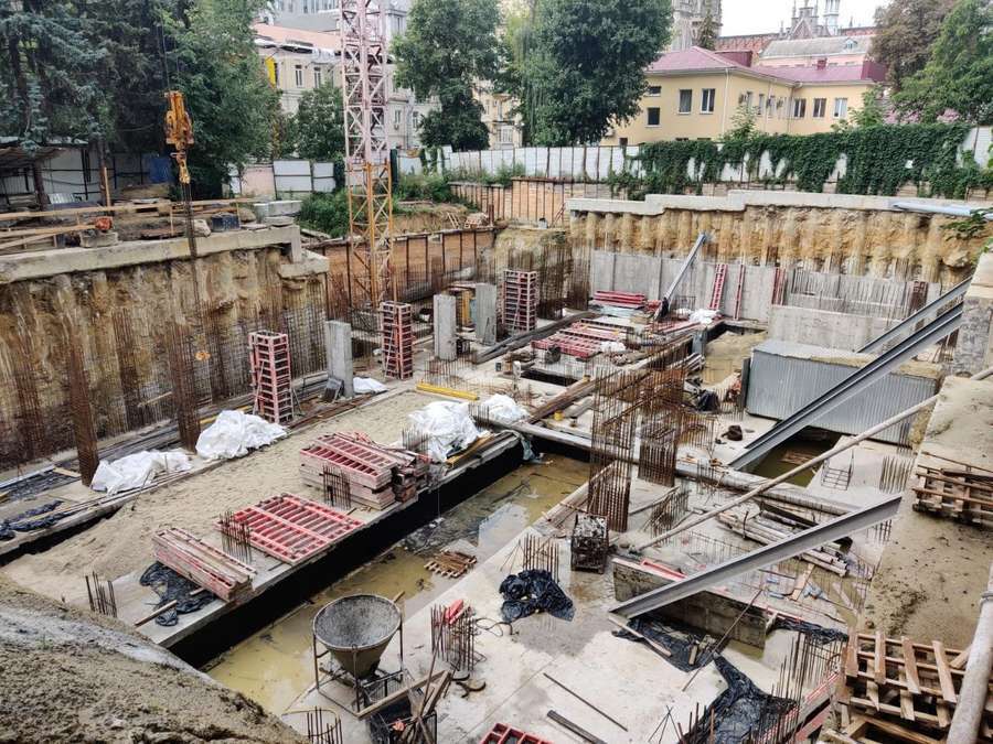 Ход строительства ЖК Washington Concept House, сен, 2021 год