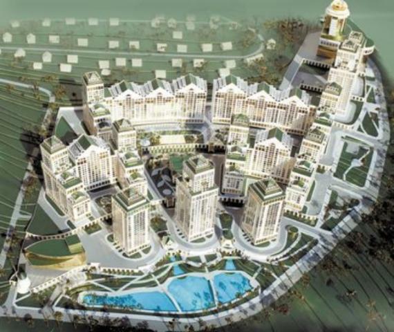 Лысую гору застроят высотками