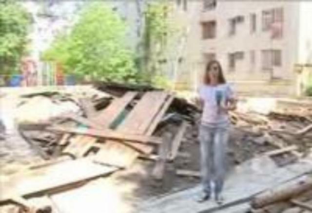 У Києві на Подолі розгорнула будівництво невідома фірма