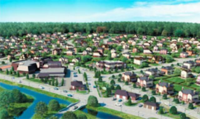 DUPD намерен в 2012 г. закончить коттеджный городок Green Hills под Киевом