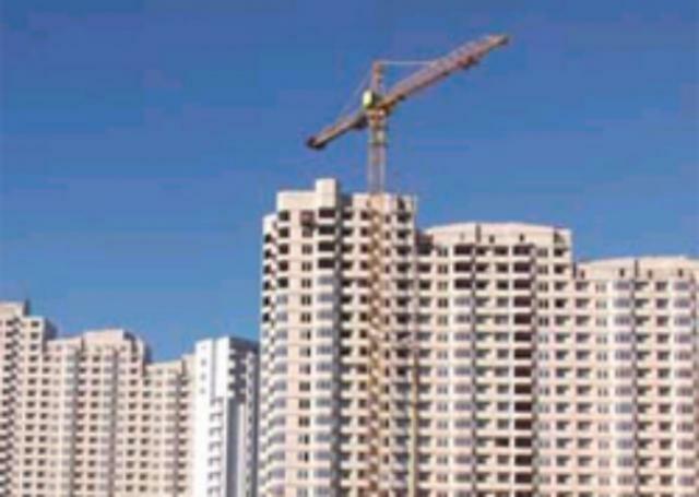 У Києві заморожено майже 30% новобудов