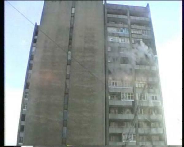 Пожар в харьковской 16-этажке: эвакуированы 15 человек