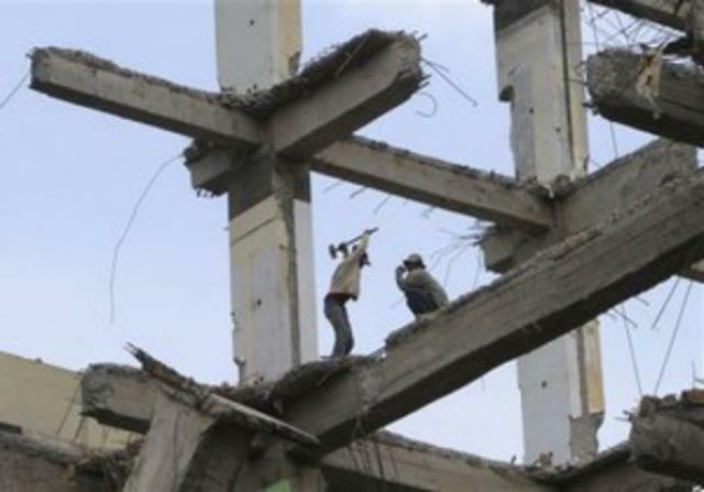 Объемы строительства в Днепропетровской области увеличились на 8%
