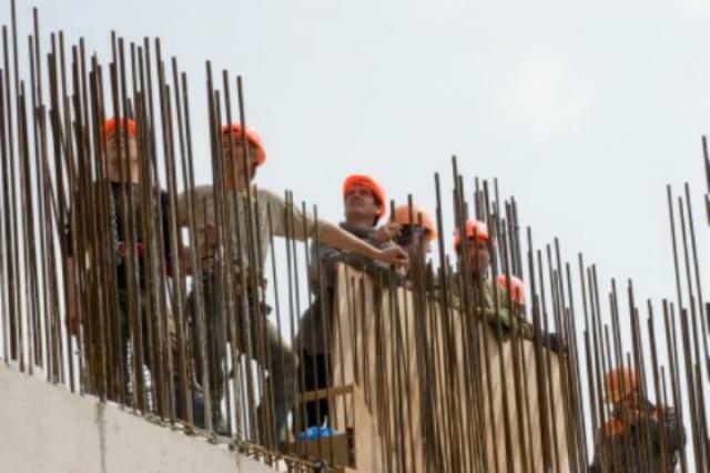 Застройка центра столицы успешно продолжается