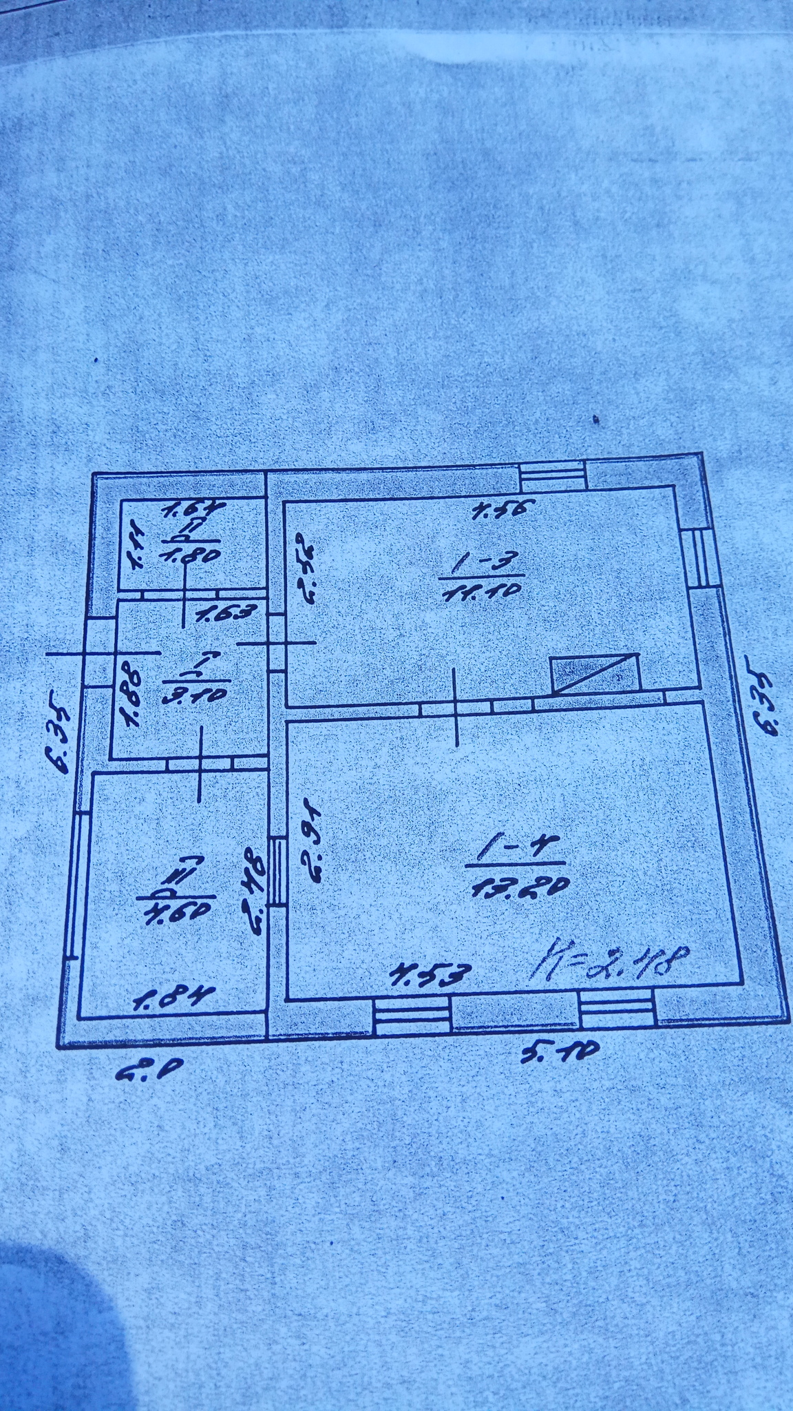 Продаж будинку 45 м²