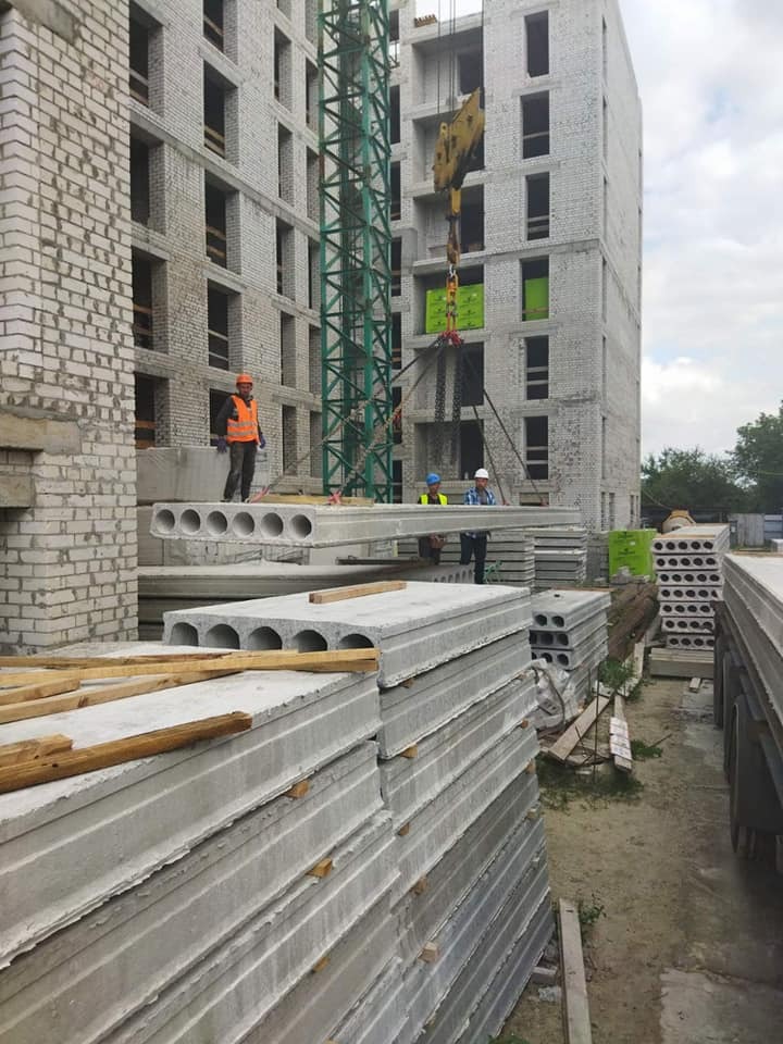 Ход строительства ЖК Дом №2, сен, 2021 год