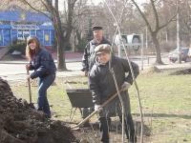 Документальний нарис про чергову протиправну забудову