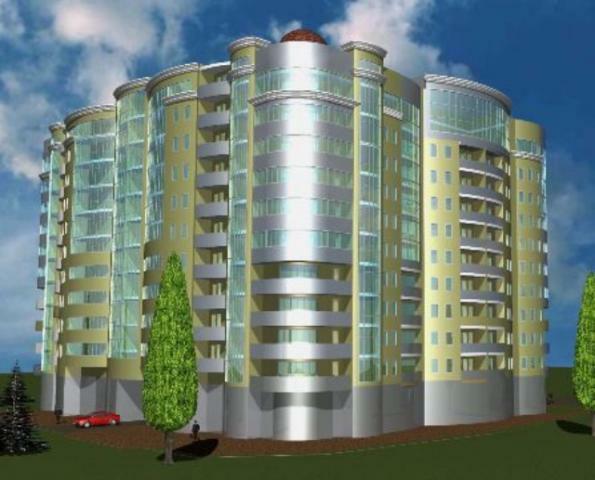 У Тернополі розпочато будівництво багатоквартирного житлового будинку