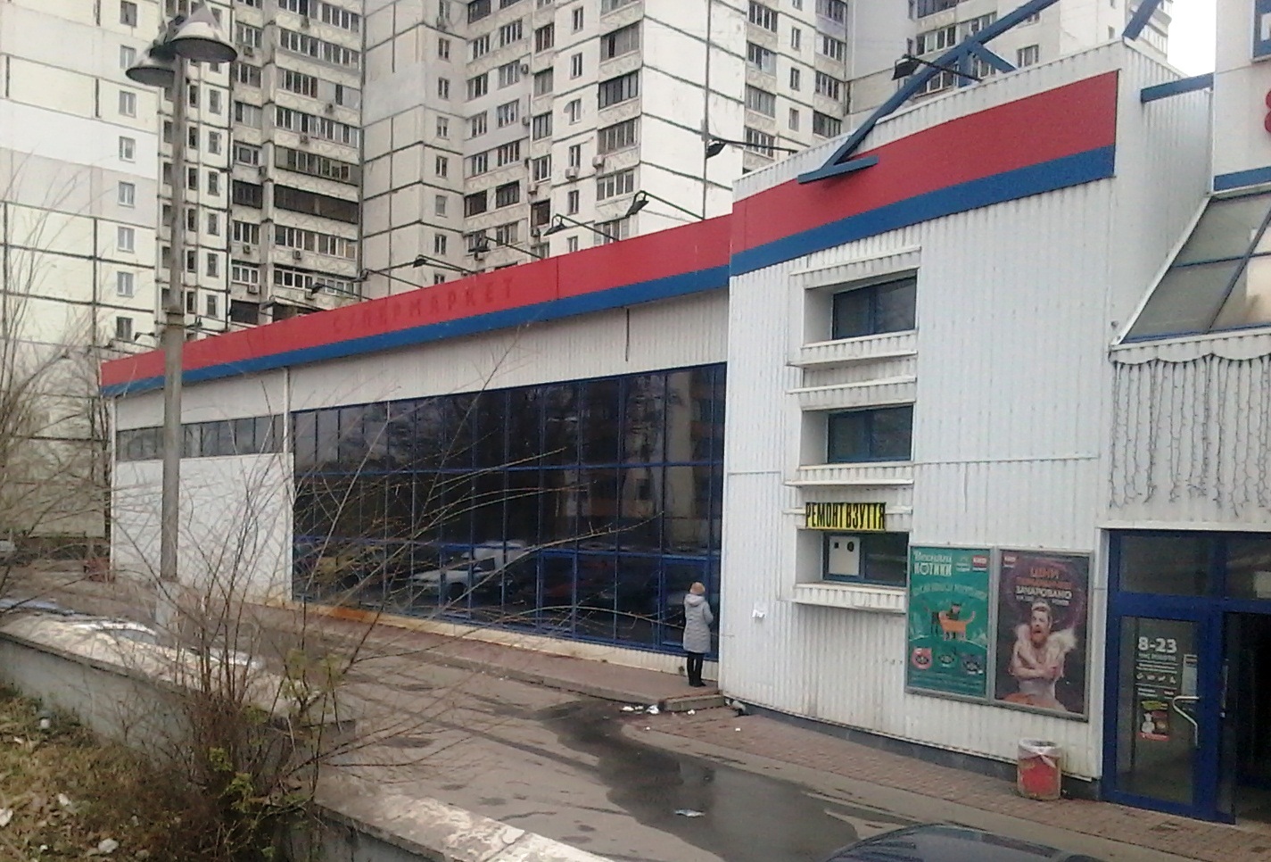 Оренда торговельного приміщення 210 м², Вадима Гетьмана вул., 46/2