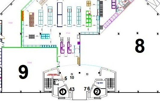 Аренда торгового помещения 210 м², Вадима Гетьмана ул., 46/2